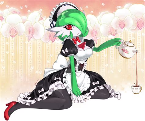 Gardevoir's Embrace. Description: This small animation is a parody for Gardevoir from Pokemon. You can customize her looks and surroundings, select anal or vaginal sex. Also there are few hidden options for you to find that will unlock bonus scene, extra clothing and something more.